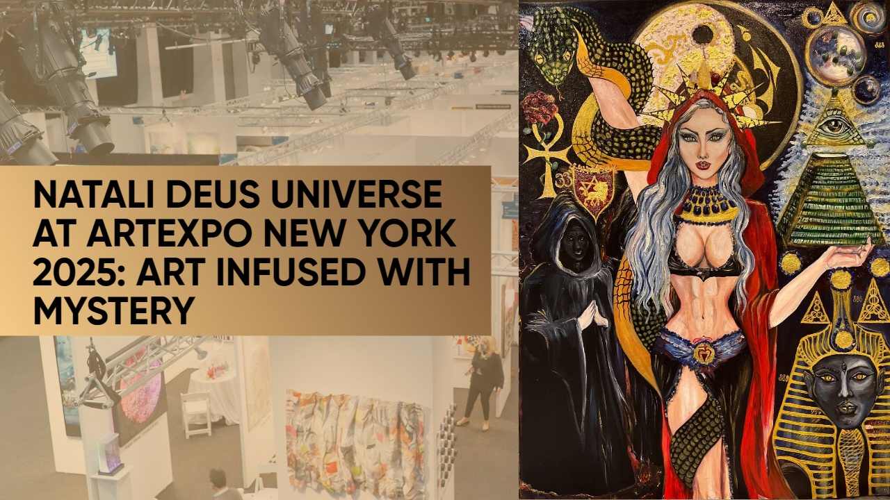 Natali Deus Universe at ARTExpo New York 2025: Art Infused with Mystery