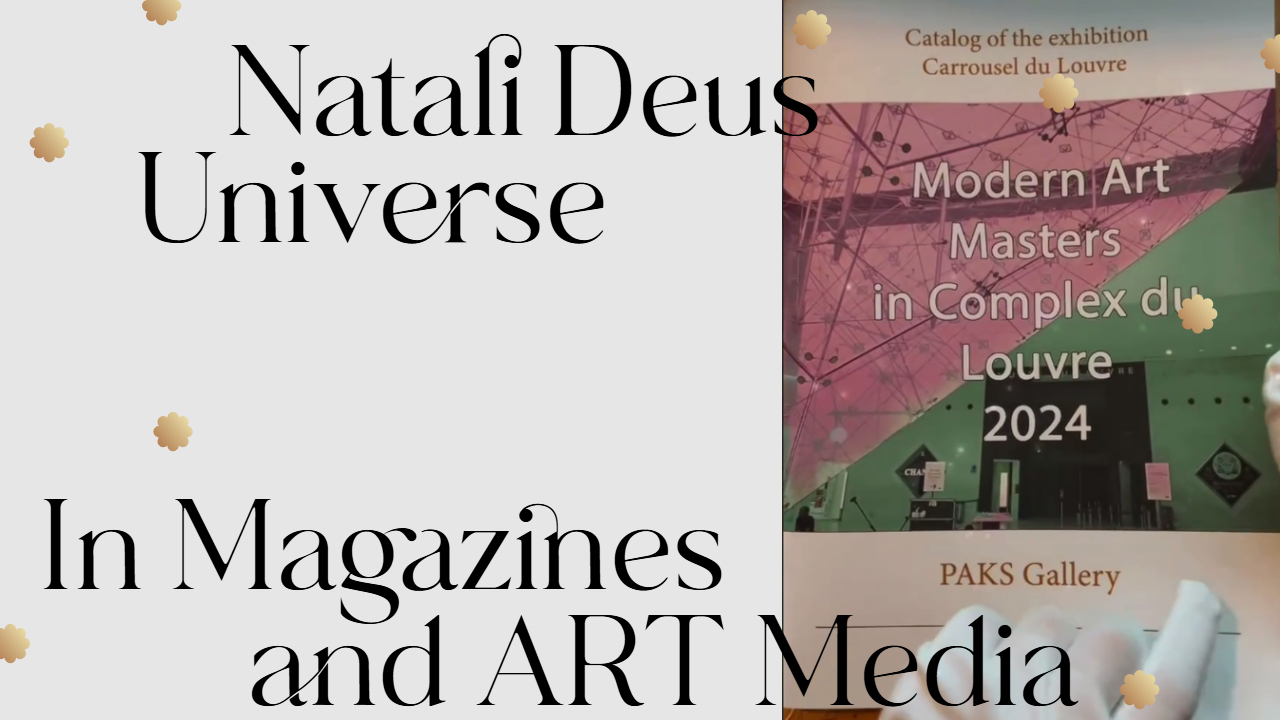 Natali Deus Universe in Magazines and ART Media