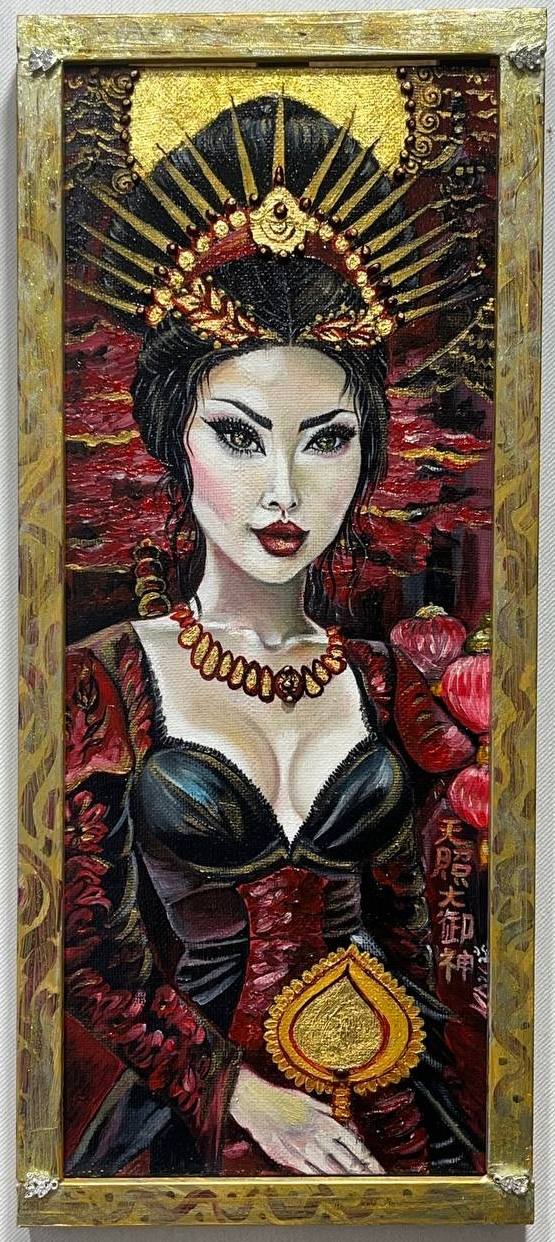 Natali Deus Universe Gallery - Amaterasu - the Great Deity who illuminates the Heavens! - Goddess of the Sun