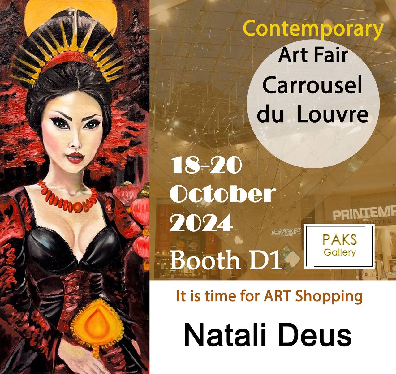 Natali Deus Universe Gallery - Amaterasu - the Great Deity who illuminates the Heavens! - Goddess of the Sun