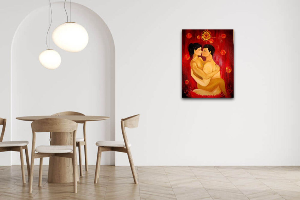 Natali Deus Universe Gallery - Chakra - Muladhara - Energy