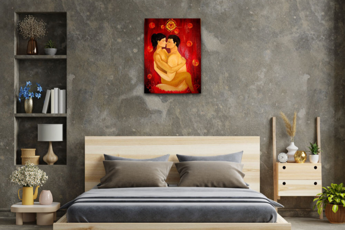 Natali Deus Universe Gallery - Chakra - Muladhara - Energy