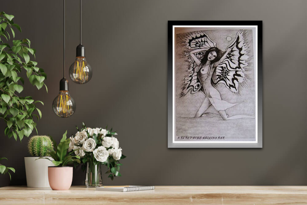 Natali Deus Universe Gallery - Dream Butterfly