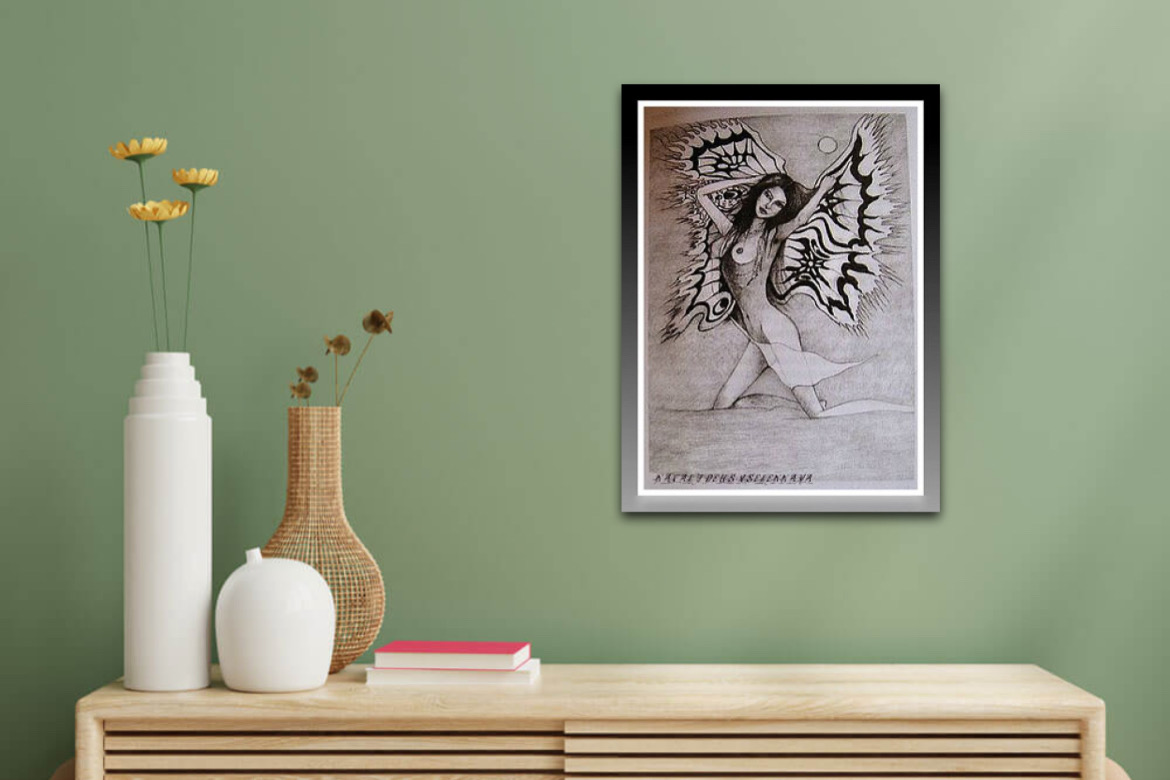 Natali Deus Universe Gallery - Dream Butterfly