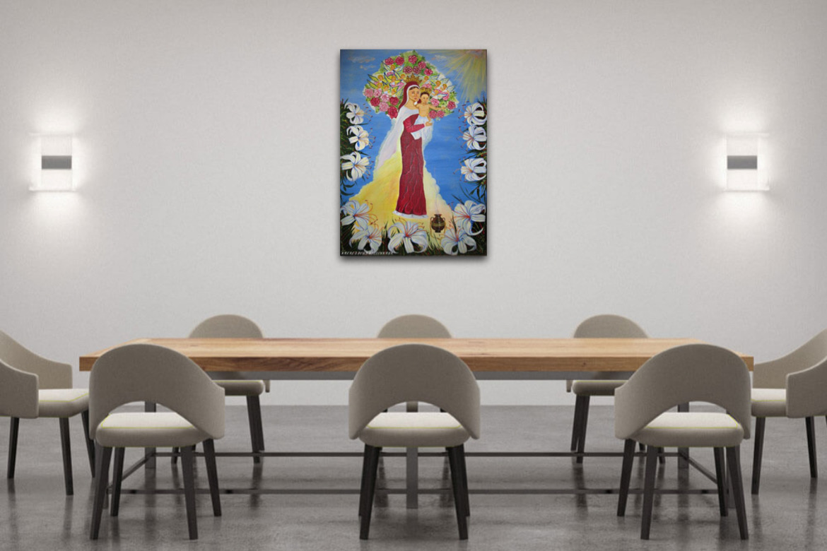 Natali Deus Universe Gallery - Goddess Mother
