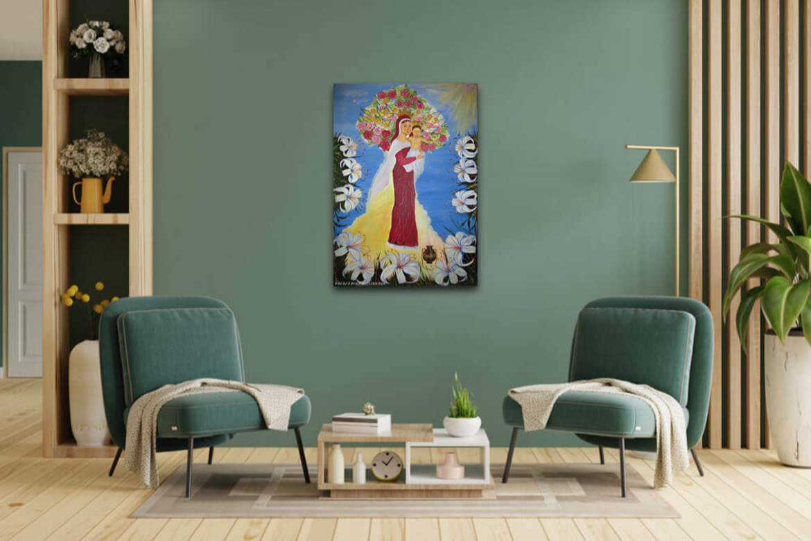 Natali Deus Universe Gallery - Goddess Mother
