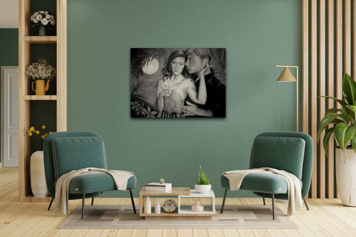 Natali Deus Universe Gallery - Lunar Lovers