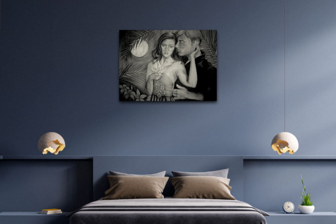 Natali Deus Universe Gallery - Lunar Lovers
