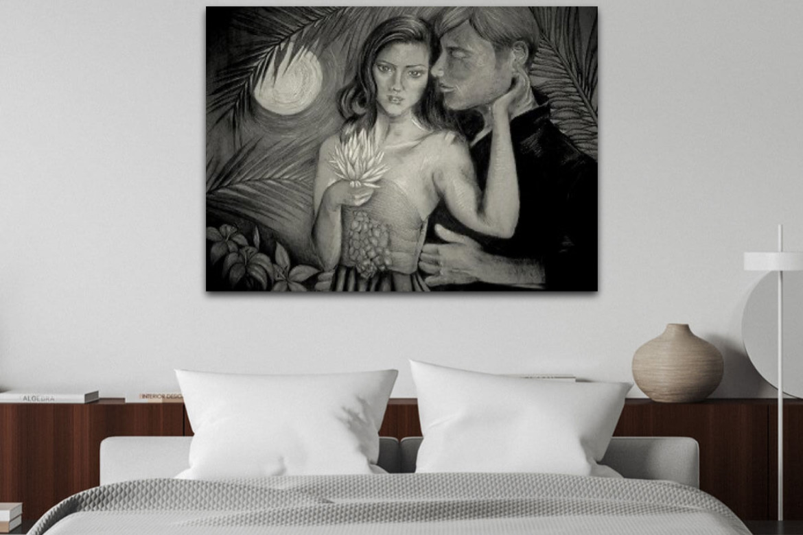 Natali Deus Universe Gallery - Lunar Lovers