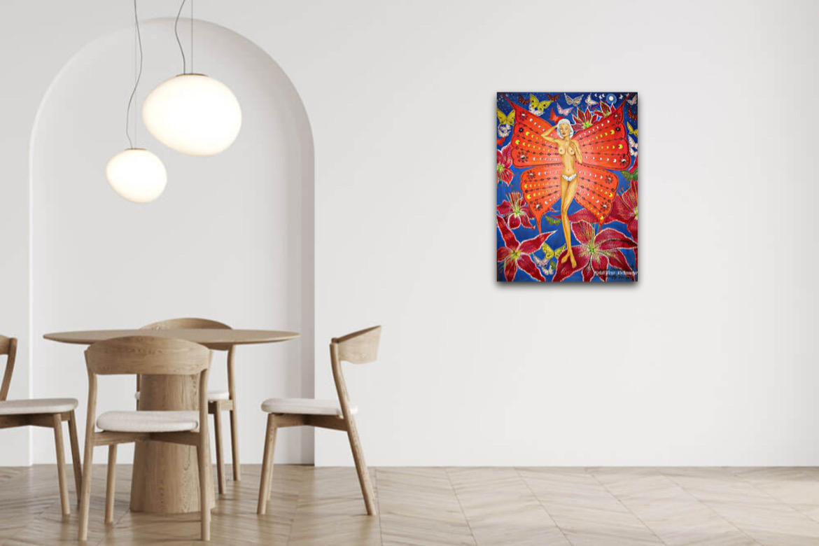 Natali Deus Universe Gallery - Marilyn Monroe - Good Luck fai