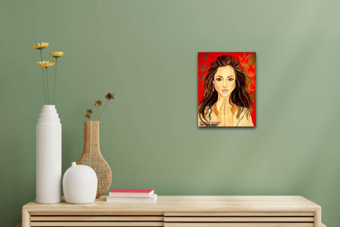 Natali Deus Universe Gallery - Namaste - Peace And Love