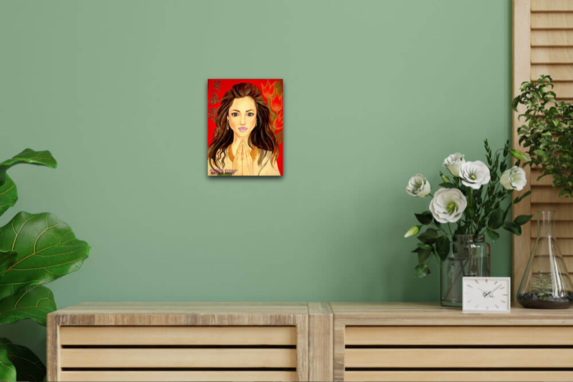 Natali Deus Universe Gallery - Namaste - Peace And Love