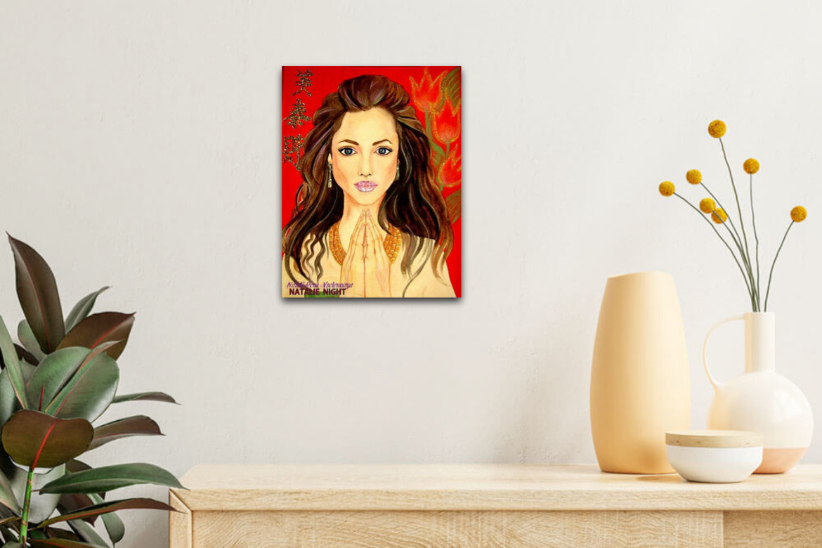 Natali Deus Universe Gallery - Namaste - Peace And Love