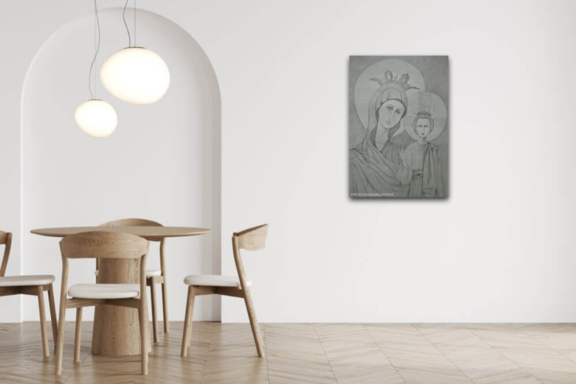 Natali Deus Universe Gallery - Tikhvin Mother of God