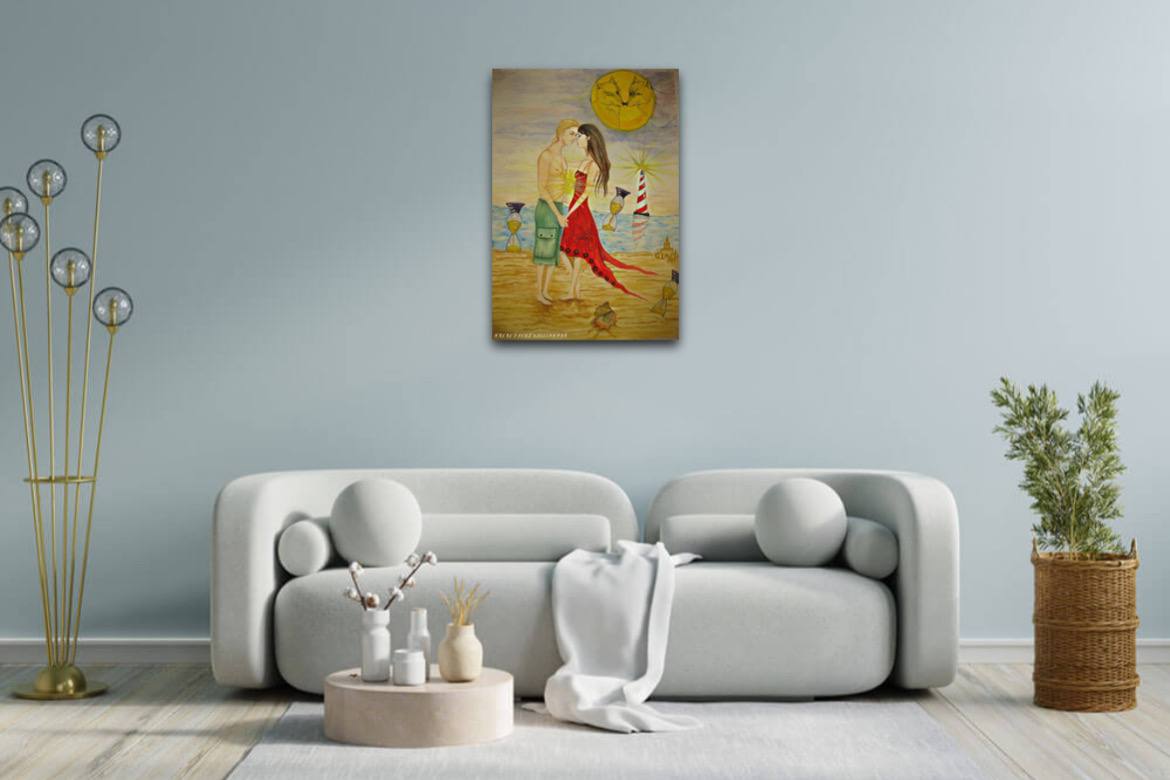 Natali Deus Universe Gallery - Time Lighthouse