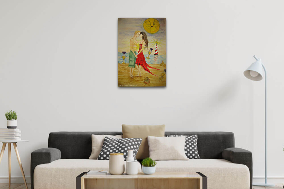 Natali Deus Universe Gallery - Time Lighthouse