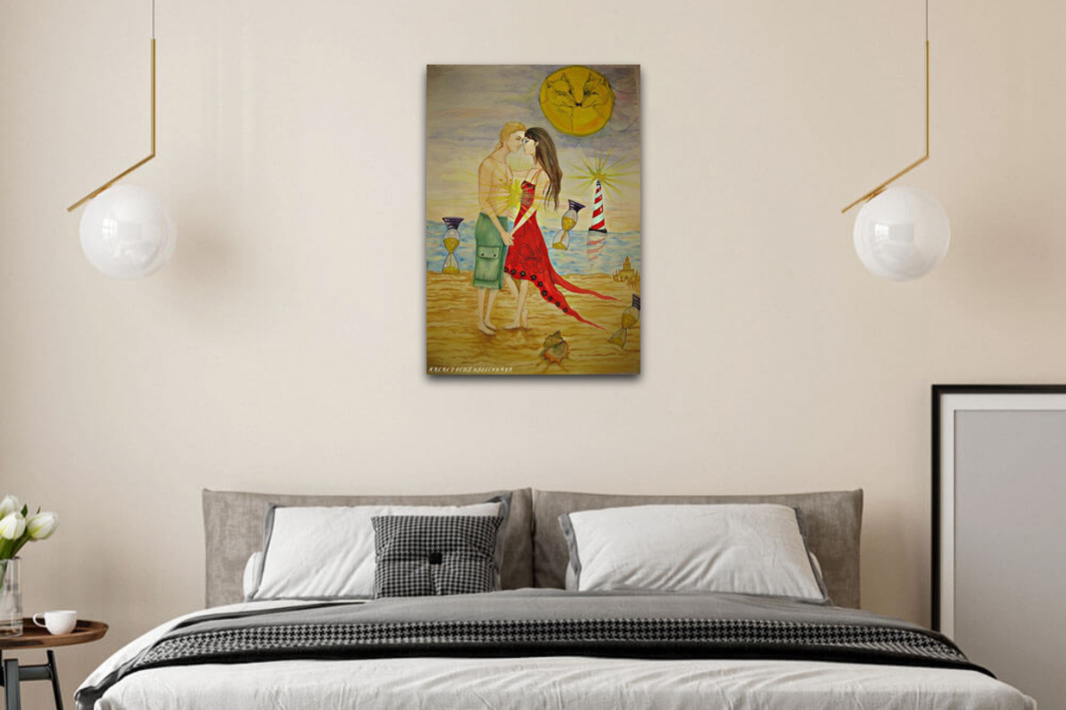 Natali Deus Universe Gallery - Time Lighthouse